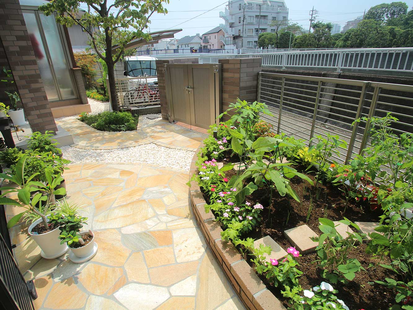 植物と程よい距離感