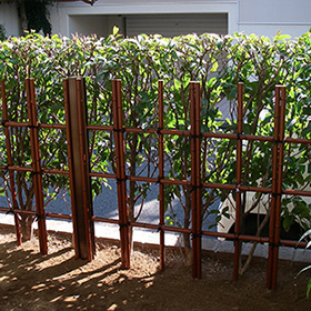 竹垣の種類 青竹と樹脂どちらがいい 和風のお庭づくり グリーンケア