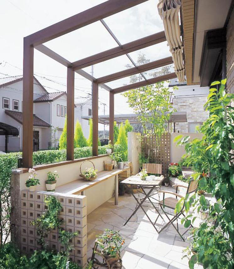 ガーデンルーム ココマ グリーンケア お庭のデザイン リフォーム 横浜 川崎