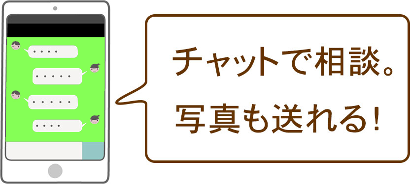 図面や写真を送れる！