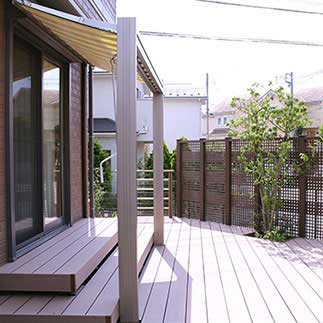 お庭と外構のデザイン リフォームの施工事例公開 グリーンケア