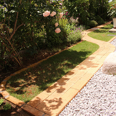 お庭の雑草対策 施工事例 お庭のリフォーム ガーデンデザイン