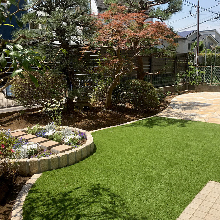 おしゃれに雑草対策 施工事例 お庭のリフォーム ガーデンデザイン グリーンケア
