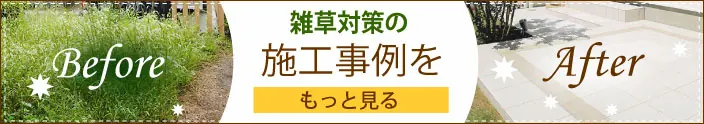 雑草対策の施工事例をもっと見る